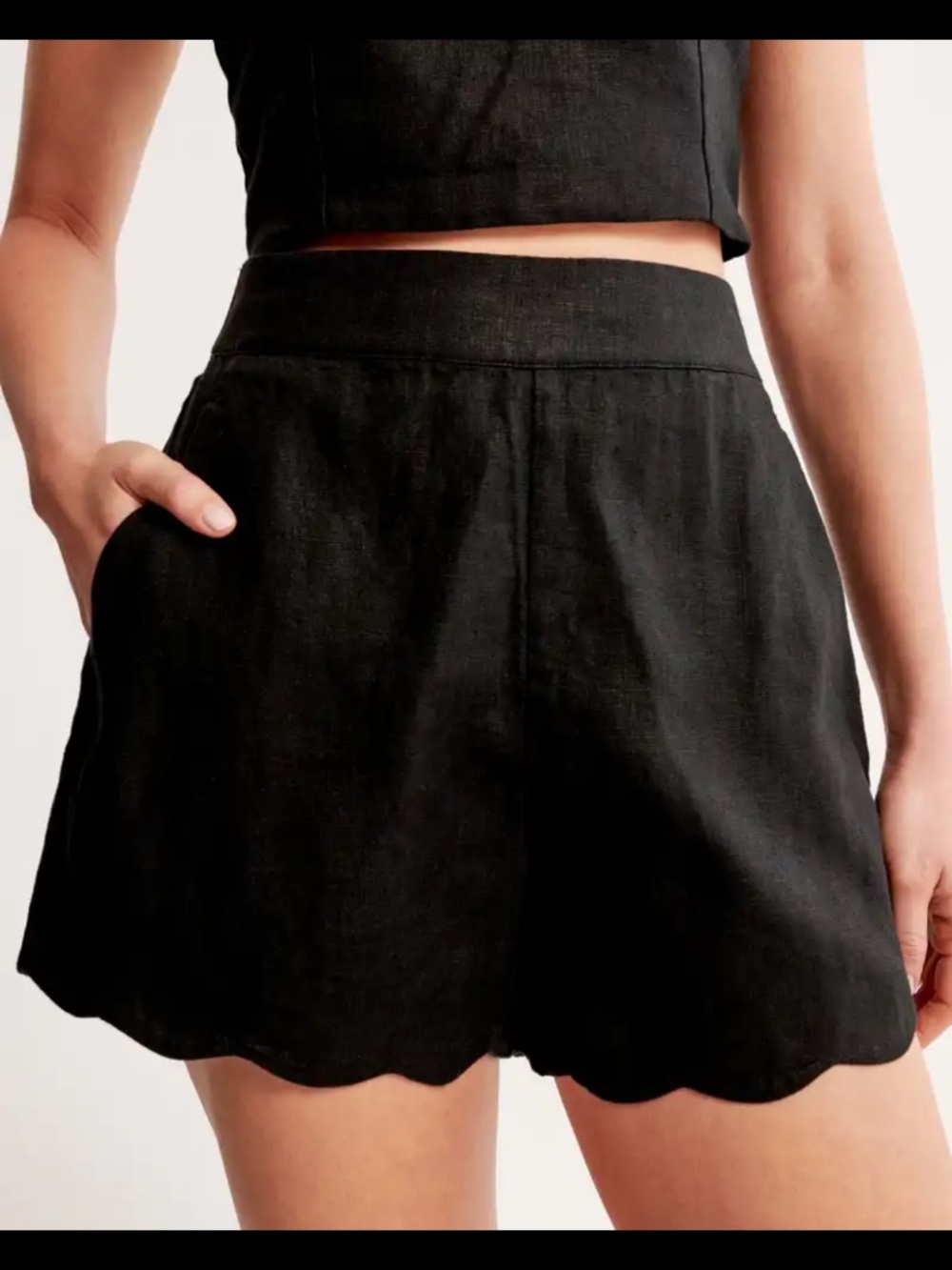 Abercrombie & Fitch Linen Shorts
